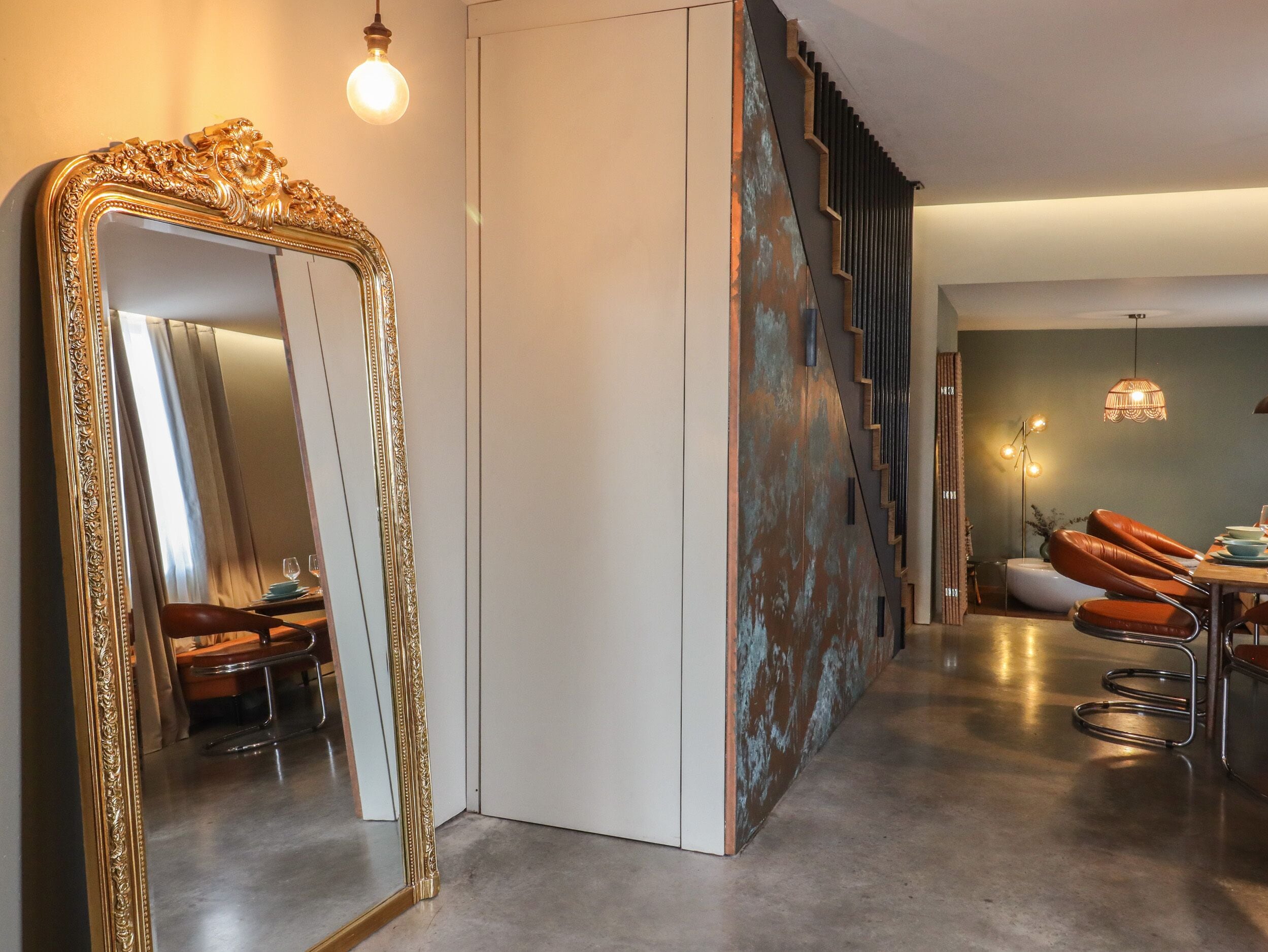 Cottage | Bahagian dalam