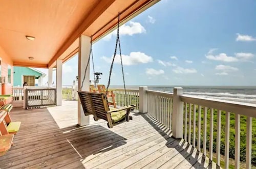Crystal Beach-Beachfront-Dog Friendly