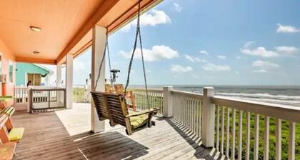Crystal Beach-Beachfront-Dog Friendly
