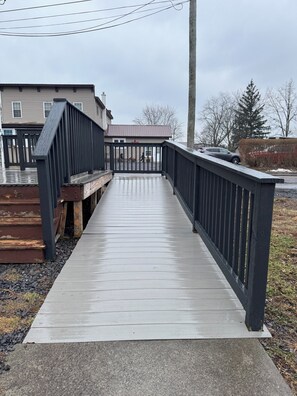 Property grounds - Modern Industrial Condo. Finger Lakes Region. (Seneca Falls)