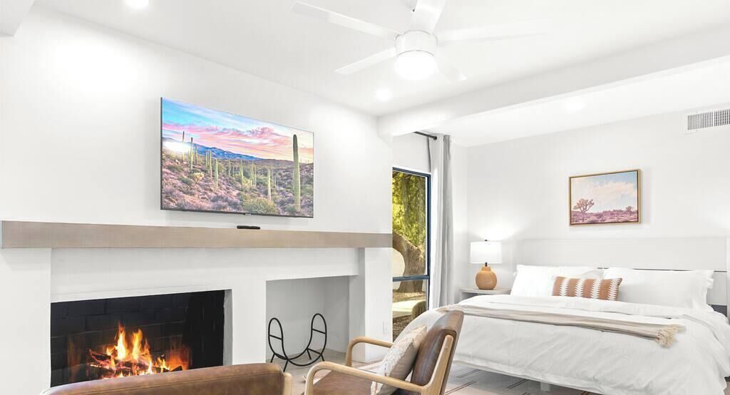 6 Schlafzimmer, Schreibtisch, Bügeleisen/Bügelbrett, kostenloses WLAN