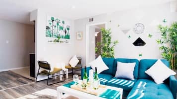 Apartamento design | Serviço de champanhe