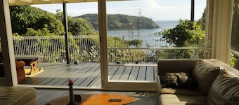 Secluded relaxing beach escape