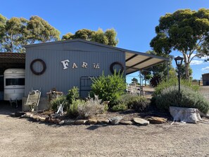 Terrein van de accommodatie