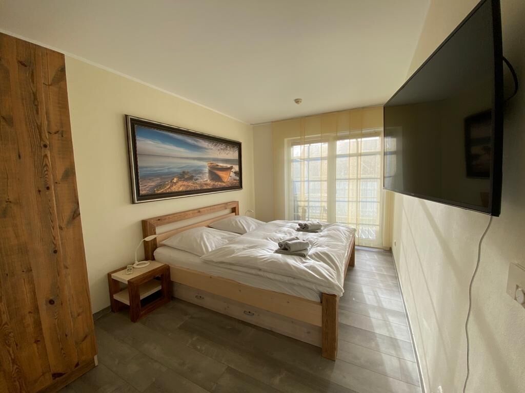 1 chambre, Wi-Fi gratuit, draps fournis