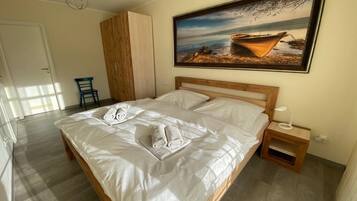 1 slaapkamer, gratis wifi, beddengoed