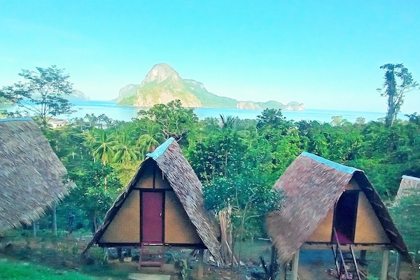 Dobbelt- eller tomannsrom – basic, 1 dobbeltseng | Allergitestet sengetøy, safe på rommet, wi-fi (inkludert) og sengetøy