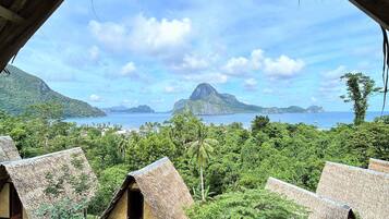 Chambre Double Panoramique | Vue de la chambre