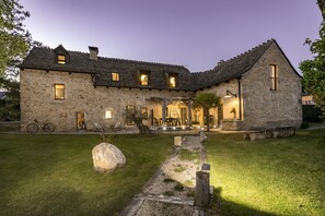 Terrein van de accommodatie