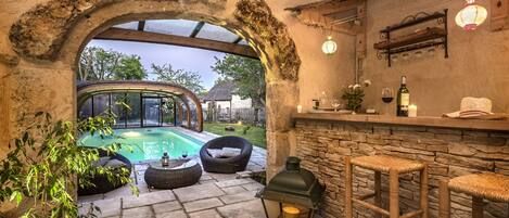 Enceinte de l’hébergement