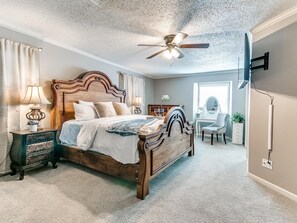 4 chambres, Wi-Fi gratuit, draps fournis