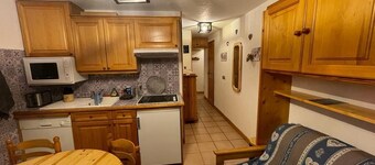 Reindeer forest apartment