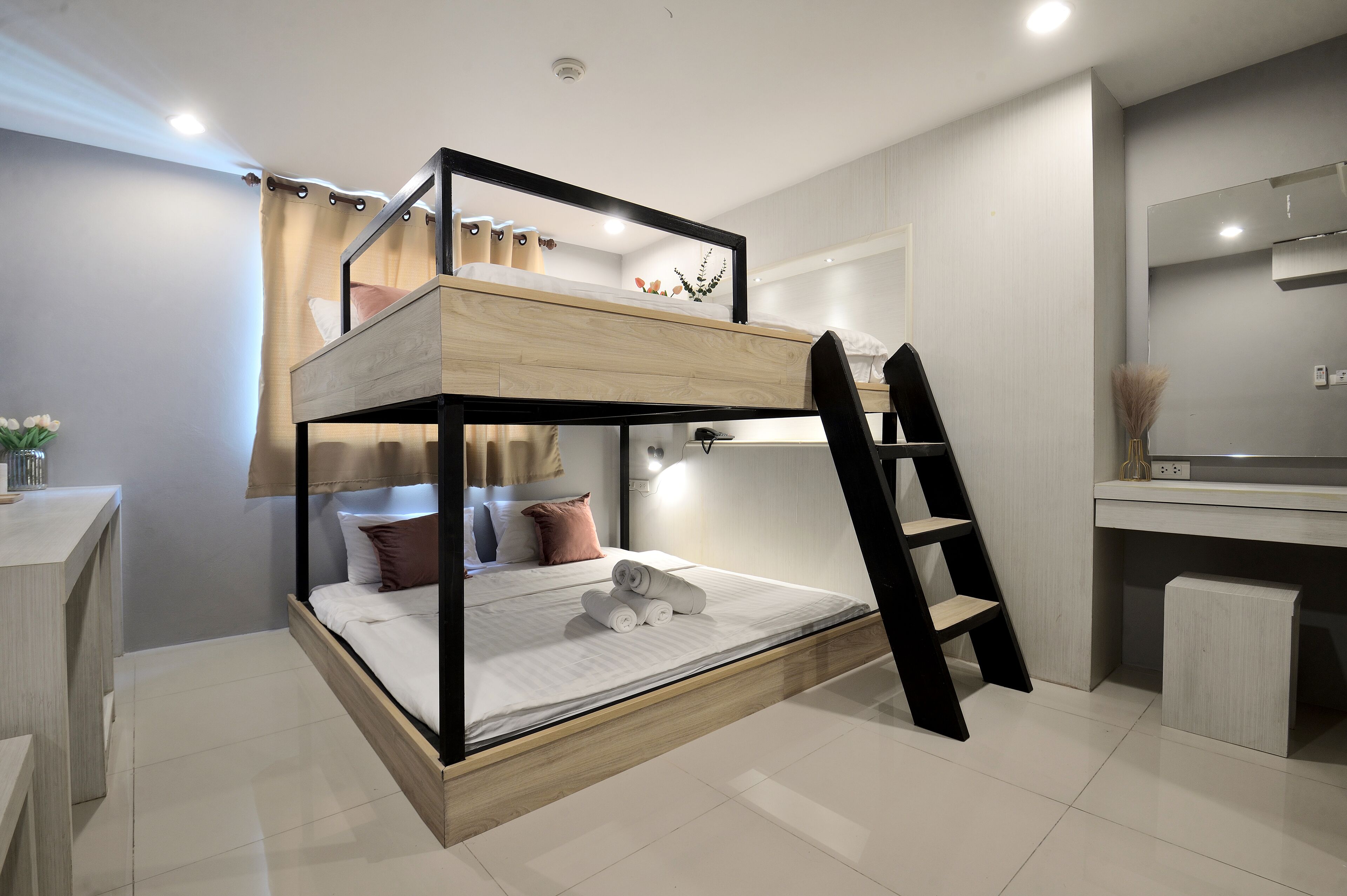 Family Room | Premium bedding, down comforters, in-room safe, individually decorated