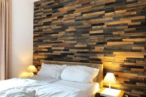 1 soverom, wi-fi (inkludert) og sengetøy