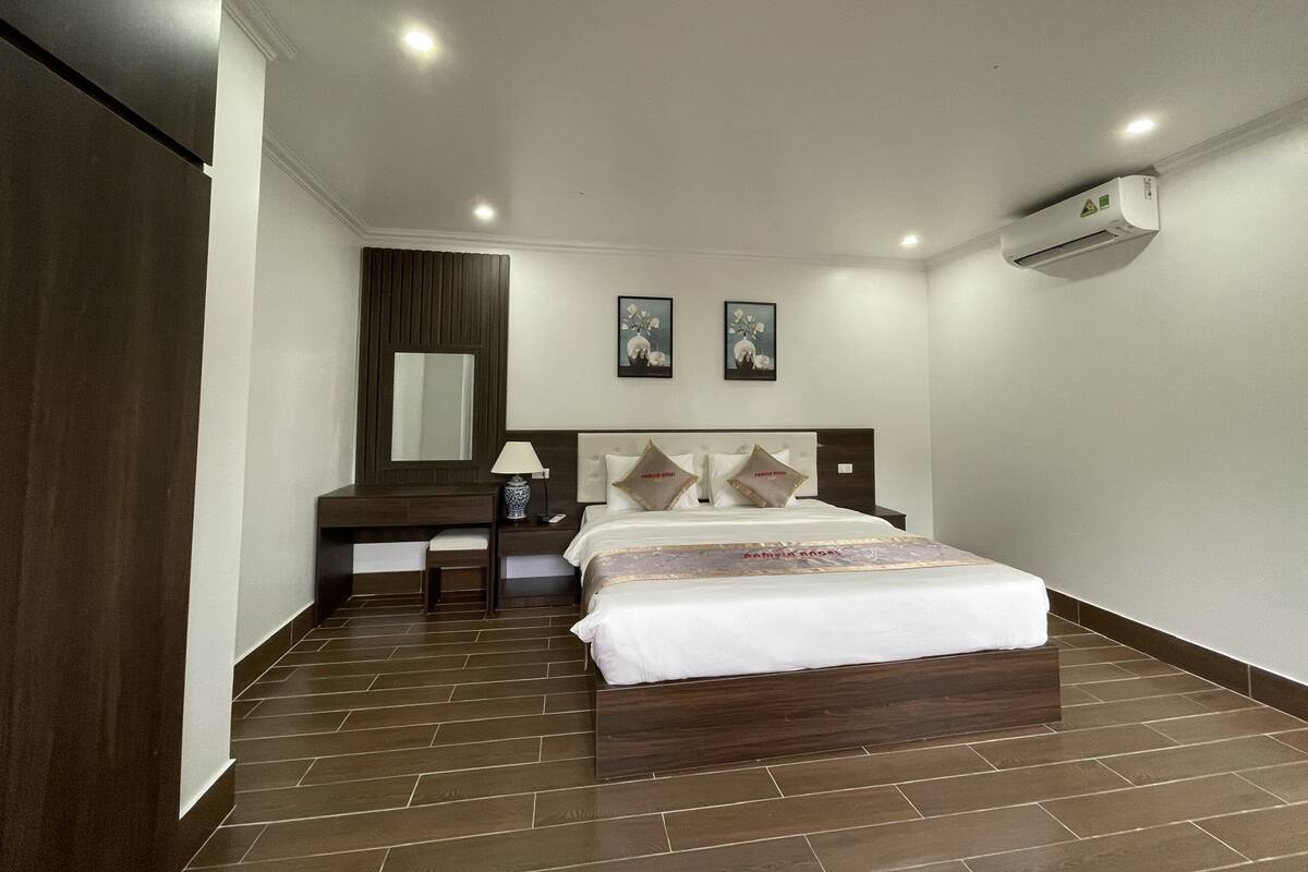 Habitación doble superior | Sábanas de algodón egipcio y ropa de cama de alta calidad