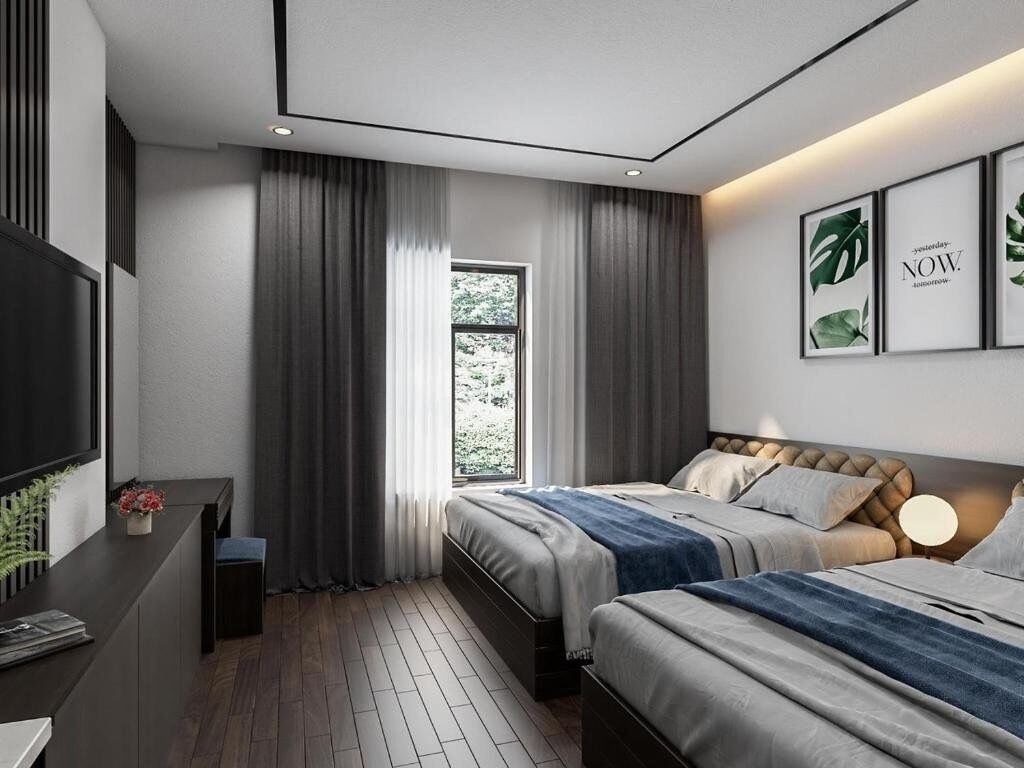 Fachada del alojamiento