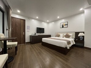 Egyptian cotton sheets, premium bedding, down comforters - Pamela Angel - Hotel Elite (Hai Phong)