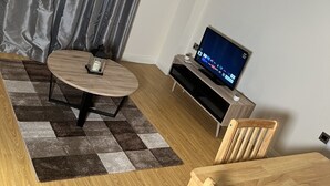 Apartment, 1 Double Bed | Living area - XQ7 Building (Salford)