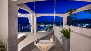 Phòng Suite Superior, bồn tắm nước nóng, quang cảnh biển | Hiên