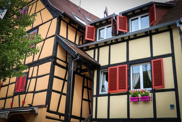 DĂ©tail de lâextĂ©rieur