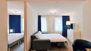 1 bedroom, iron/ironing board, free WiFi, bed sheets