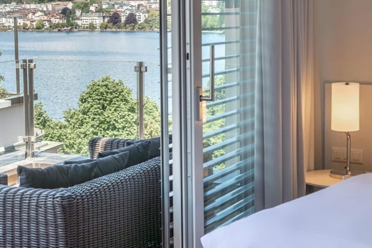 Junior Suite | Ausblick vom Zimmer