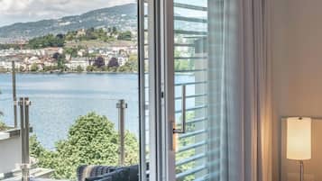 Junior Suite | Vista do quarto