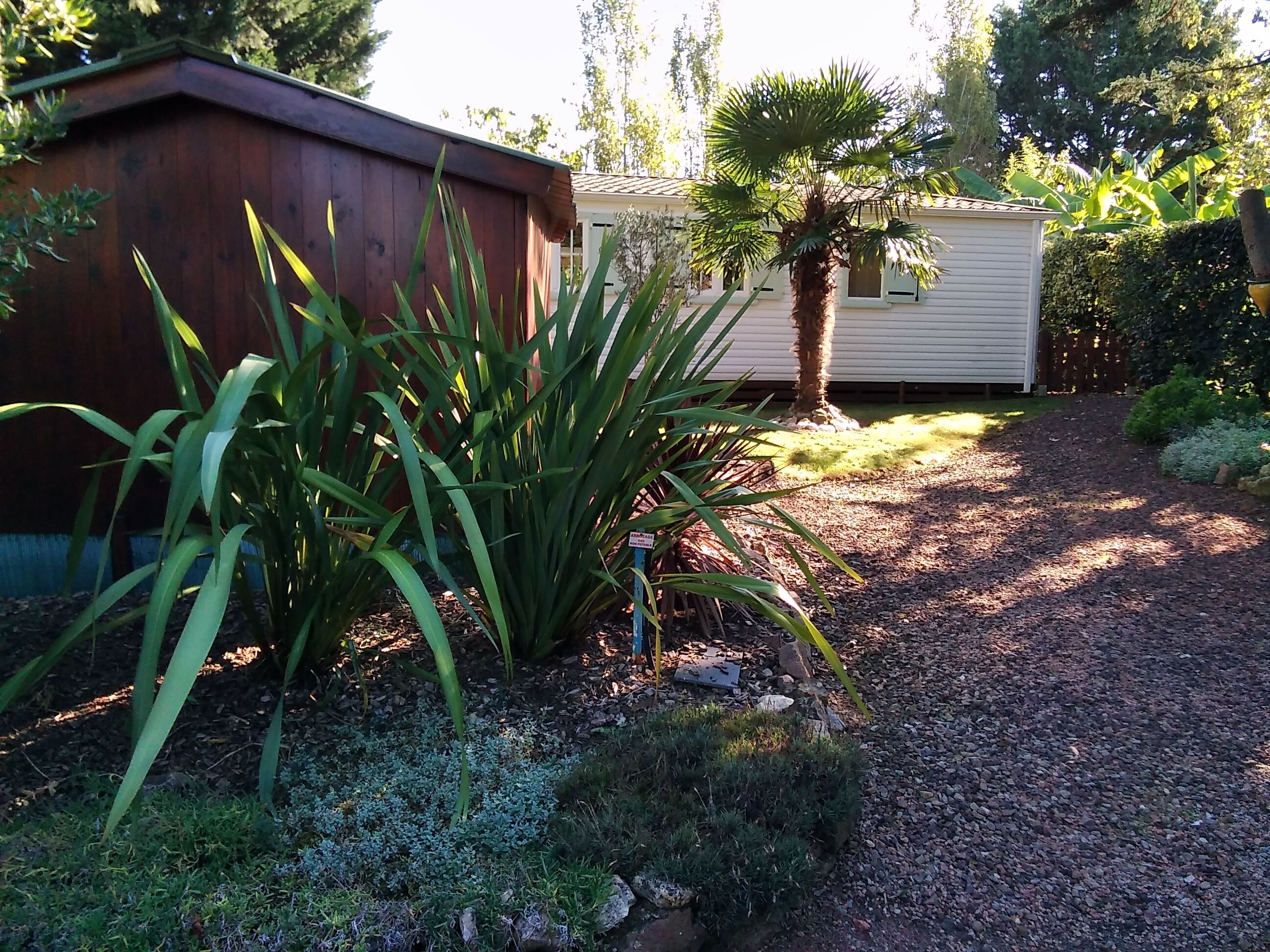 Terrein van de accommodatie