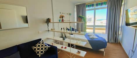 1 sovrum, gratis wi-fi och sängkläder