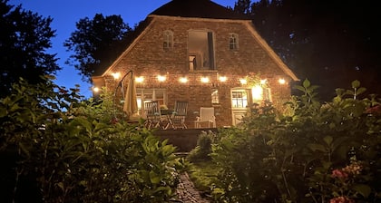 Maisonettewohnung mit Privater Gartenterrasse mit Blick in Parkartigen Garten