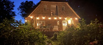 Maisonettewohnung mit Privater Gartenterrasse mit Blick in Parkartigen Garten