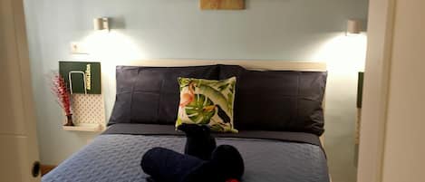 1 soveværelse, gratis Wi-Fi, sengetøj