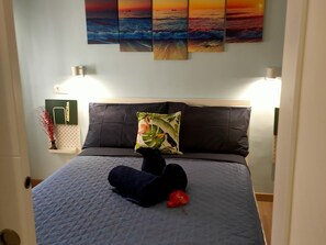 1 Schlafzimmer, kostenloses WLAN, Bettwäsche