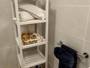 Haartrockner, Handtücher