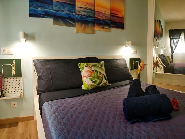 1 bedroom, free WiFi, bed sheets