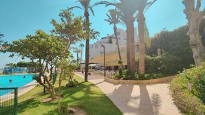 Pool - Studio in Torremolinos: Pool, Sea View, Wi-Fi, Air Conditioning (Torremolinos)