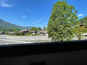Vue depuis l’hébergement