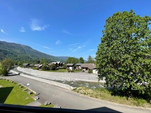 Vue depuis l’hébergement