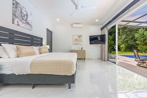 4 chambres, bureau, fer et planche à repasser, Wi-Fi gratuit
