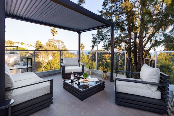 Deluxe Apart Daire | Balkon