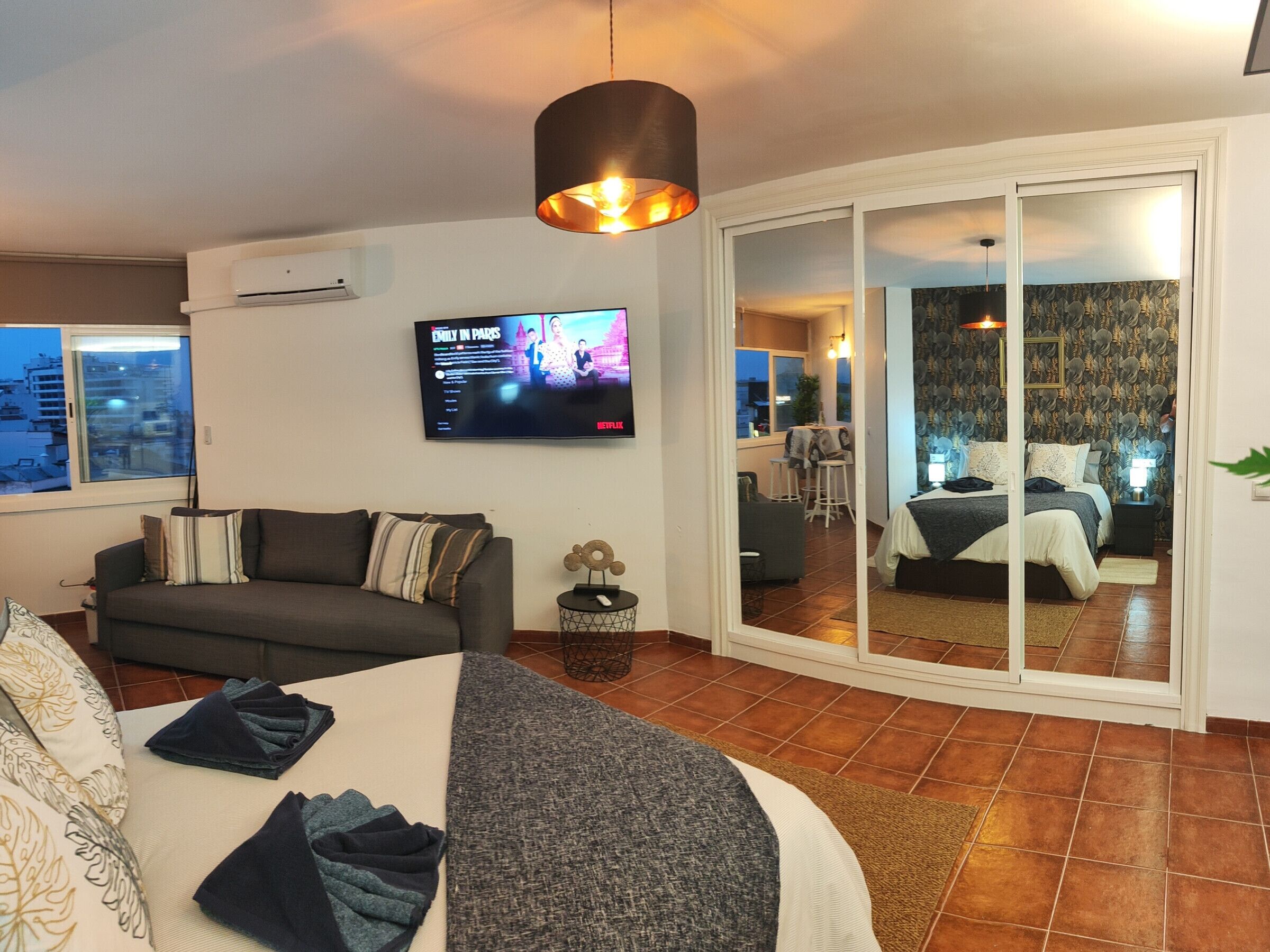 1 bedroom, free WiFi, bed sheets