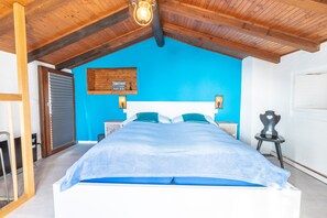 1 slaapkamer, beddengoed