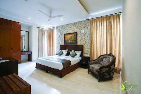 Deluxe Double Room | Premium bedding, free WiFi, bed sheets