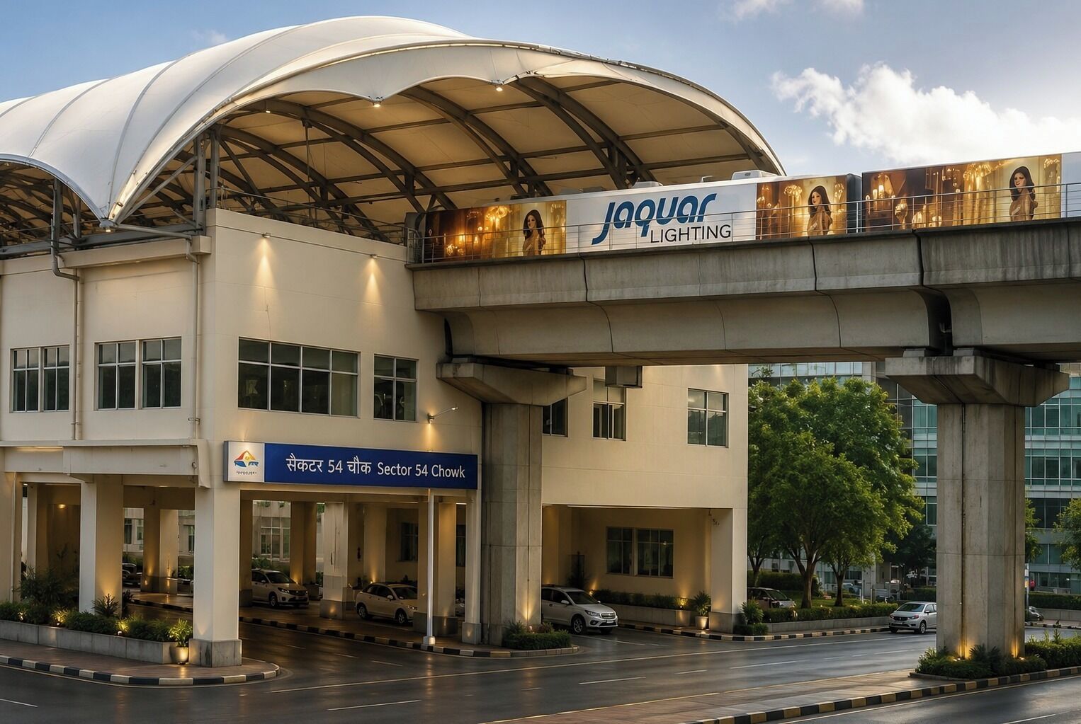 Train station shuttle