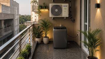 Comfort Apartment | Pemandangan balkoni