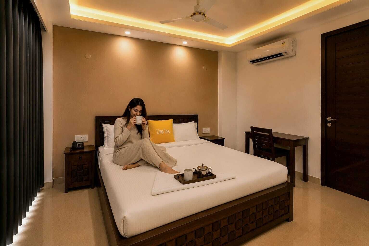 Comfort Apartment | 2 bedrooms, hypo-allergenic bedding, desk, laptop workspace