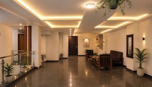 Reception - Lime Tree 2 Bhk Apartment Golf Course  (Gurugram)
