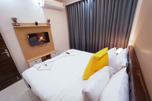 舒適公寓 | 2 間睡房、防敏寢具、書桌、手提電腦工作空間