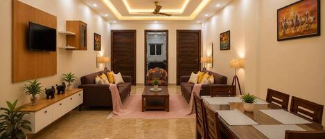 Comfort Apartment | Living area