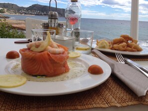 Outdoor dining - MORAIRA-BENISSA villa deco atypique 10 pers Wifi- clim- Piscine privée (Benissa)